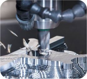 Milling, Turning, & Drilling Services